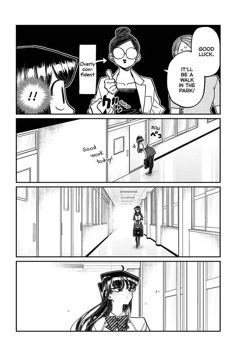 Komi-san wa Komyushou Desu Chapter 407 4